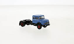 101-81121 - H0 (1:87) - Mercedes LS 1620 SZM blau, schwarz, 1970,